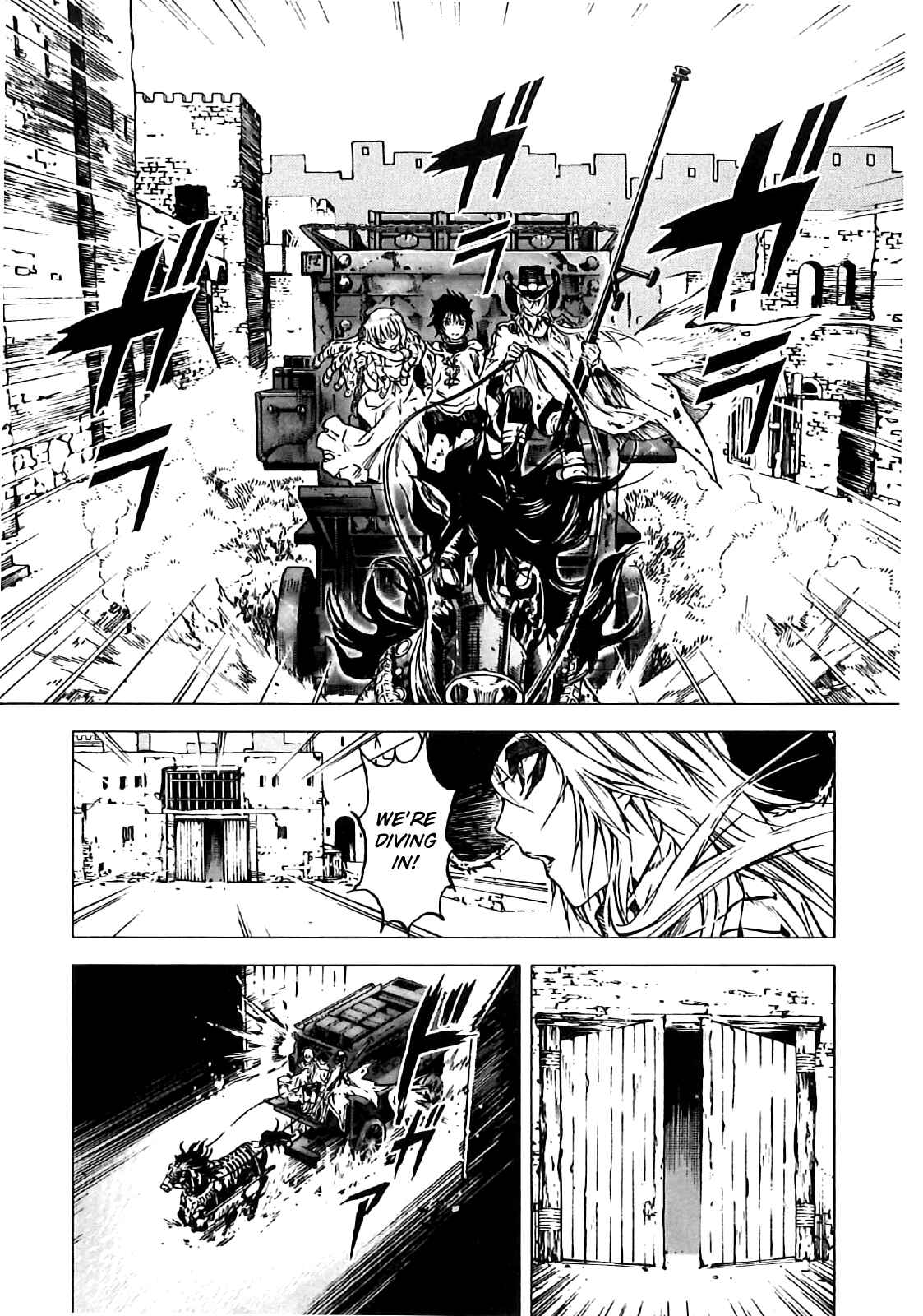 Page 1 Chapter 12 Kiba no Tabishounin ~The Arms Peddler~