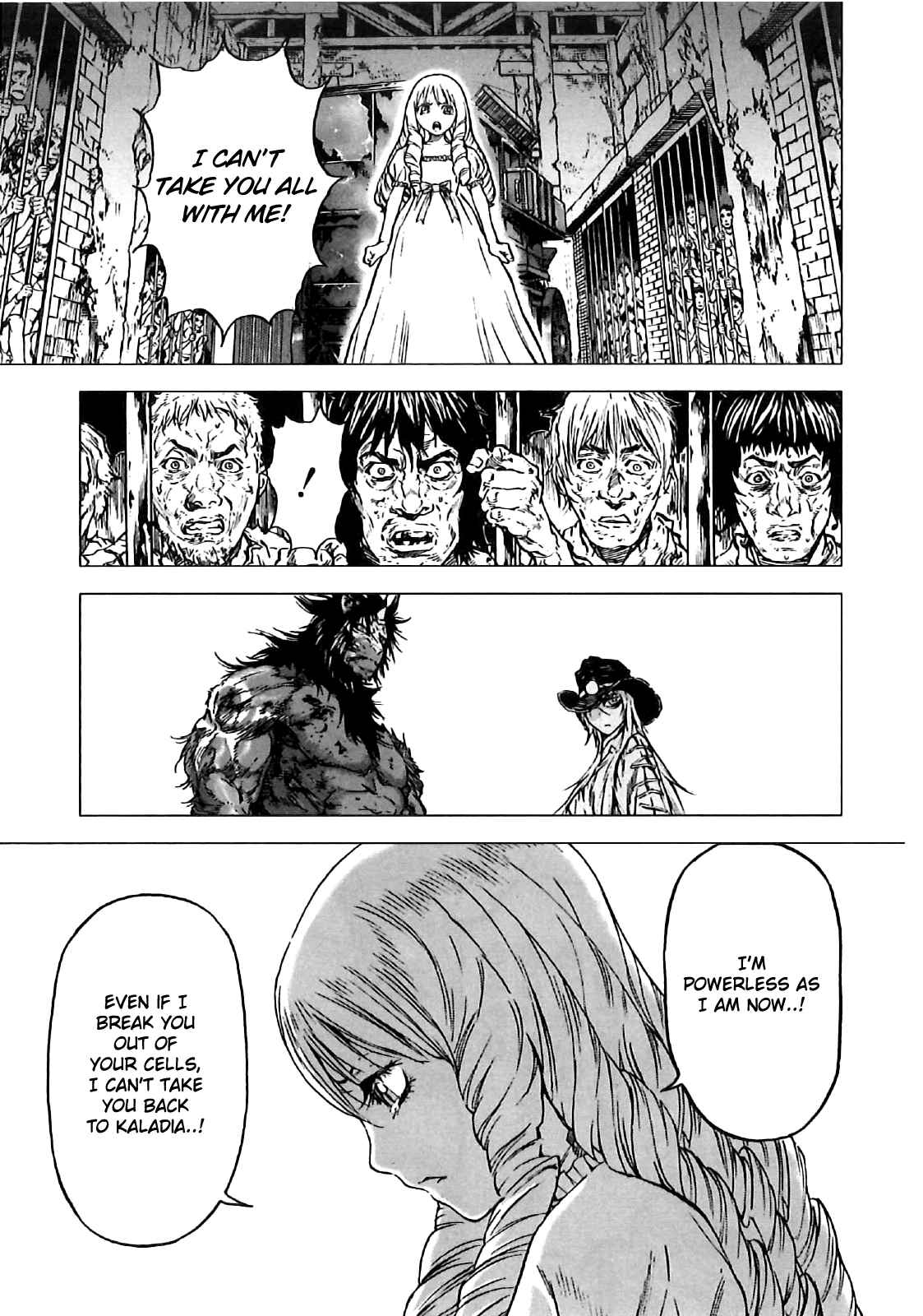 Page 11 Chapter 12 Kiba no Tabishounin ~The Arms Peddler~