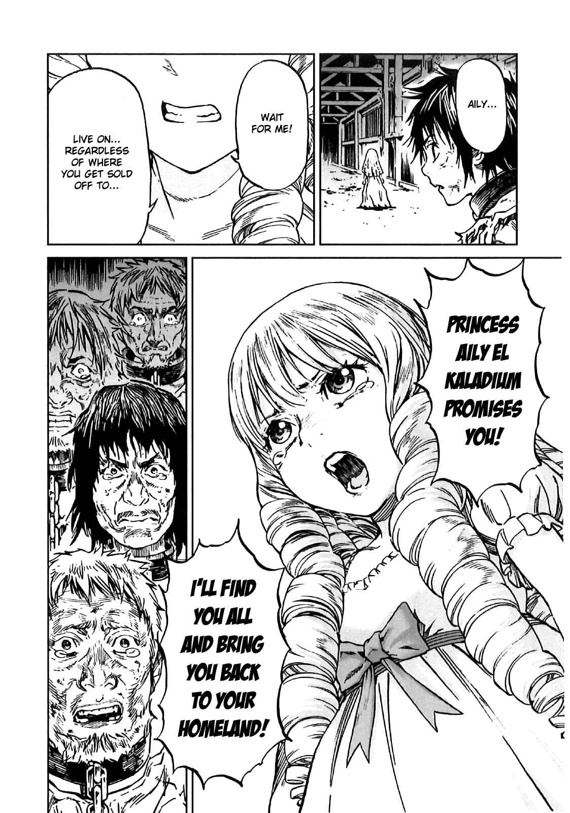 Page 12 Chapter 12 Kiba no Tabishounin ~The Arms Peddler~