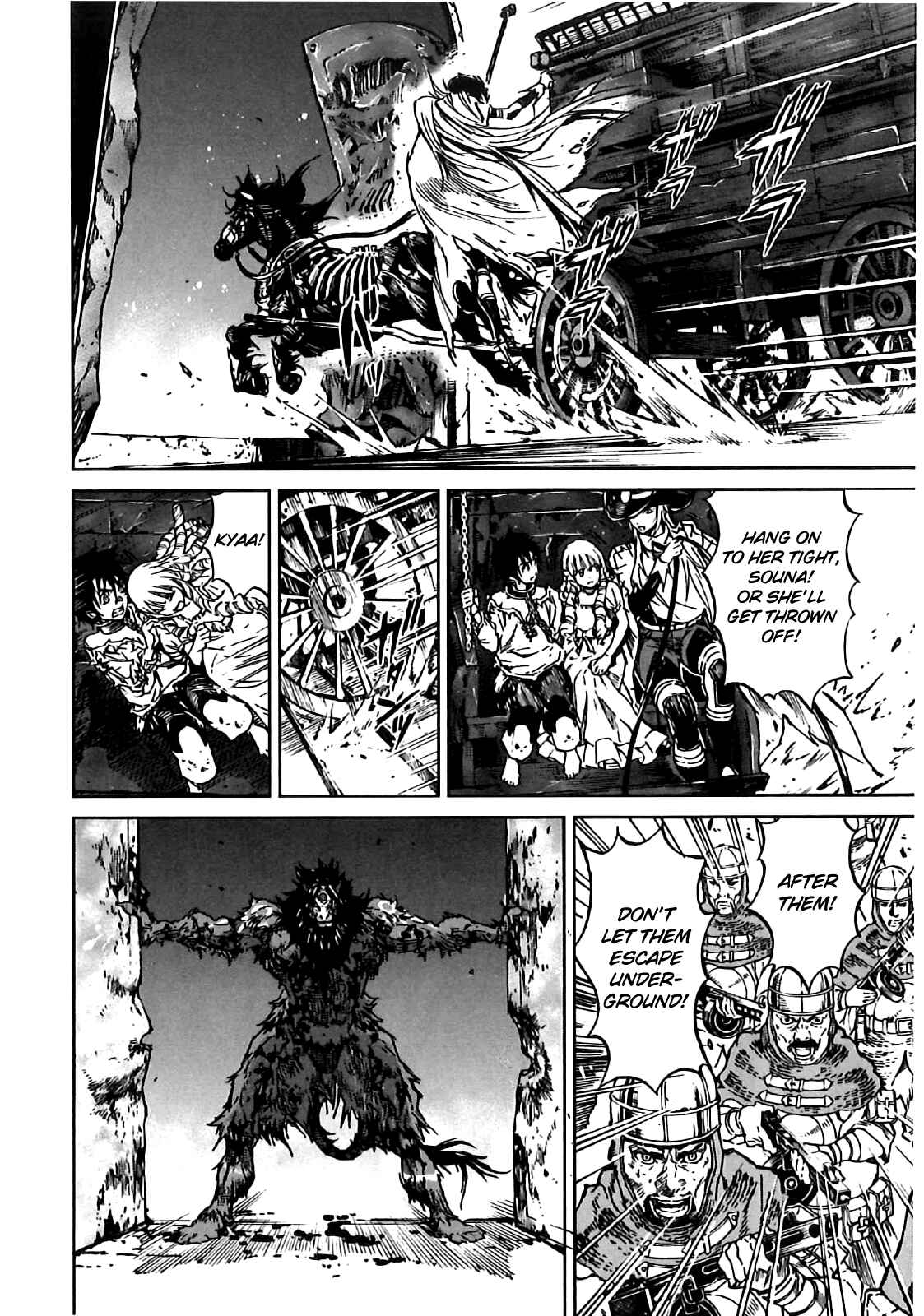 Page 18 Chapter 12 Kiba no Tabishounin ~The Arms Peddler~