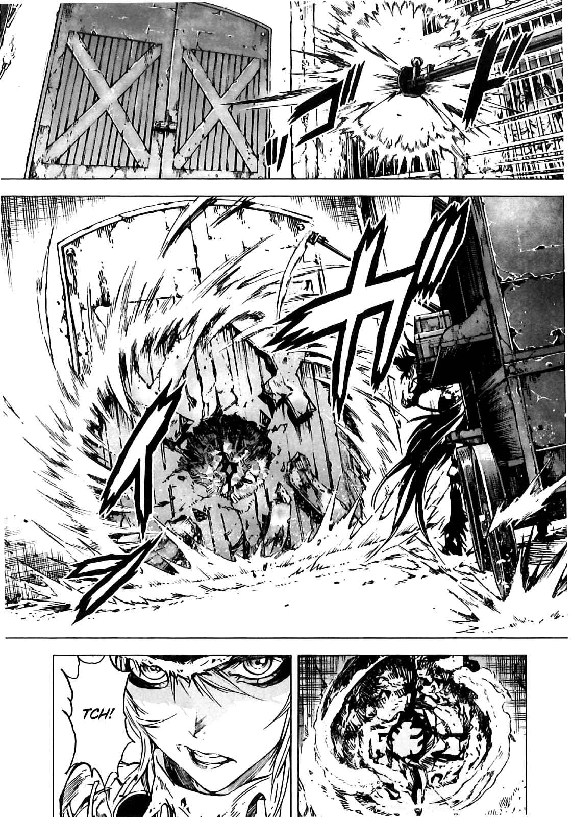 Page 6 Chapter 12 Kiba no Tabishounin ~The Arms Peddler~