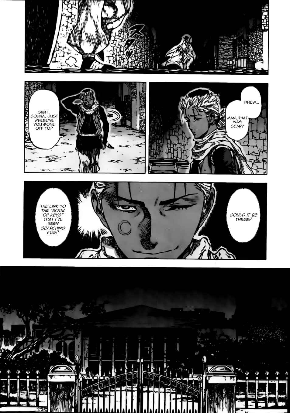 Page 12 Chapter 46 Kiba no Tabishounin ~The Arms Peddler~