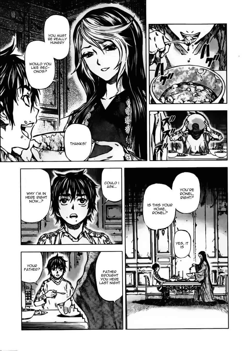 Page 13 Chapter 46 Kiba no Tabishounin ~The Arms Peddler~