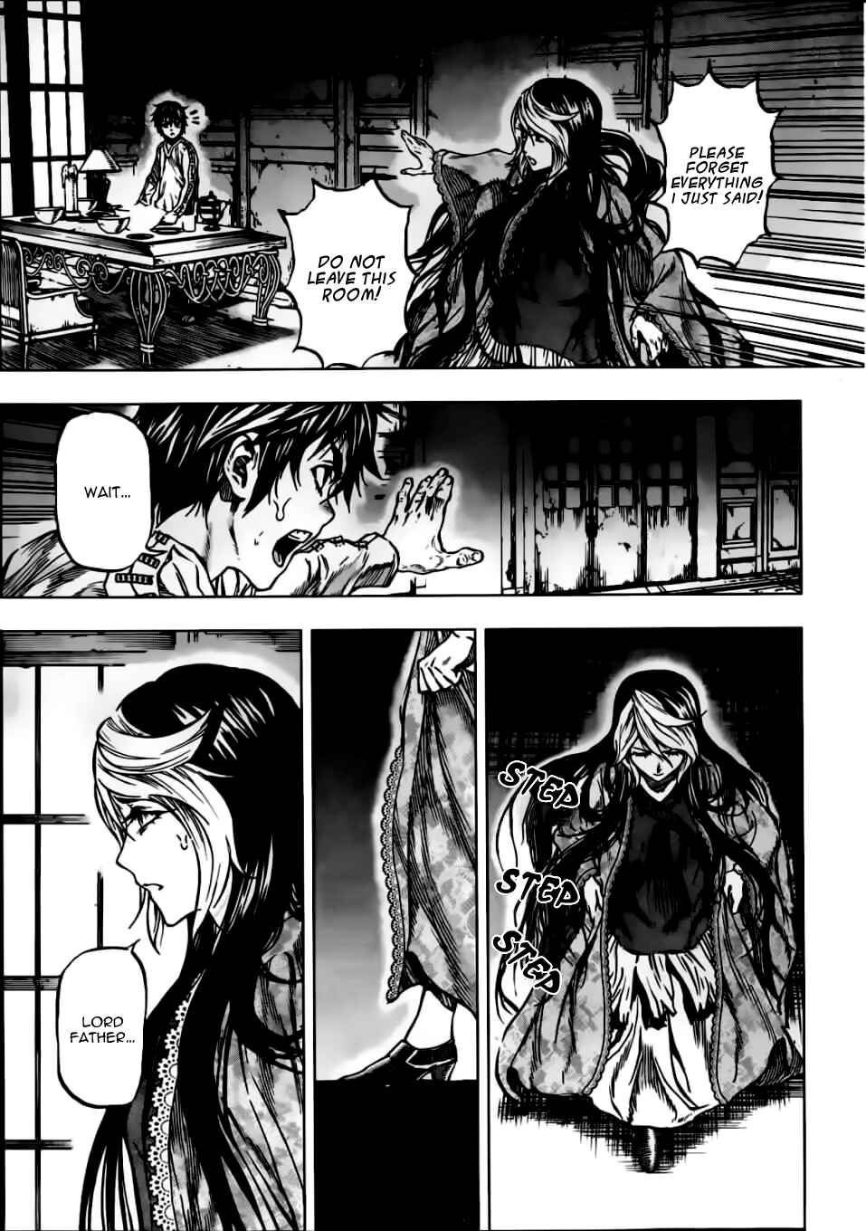 Page 15 Chapter 46 Kiba no Tabishounin ~The Arms Peddler~
