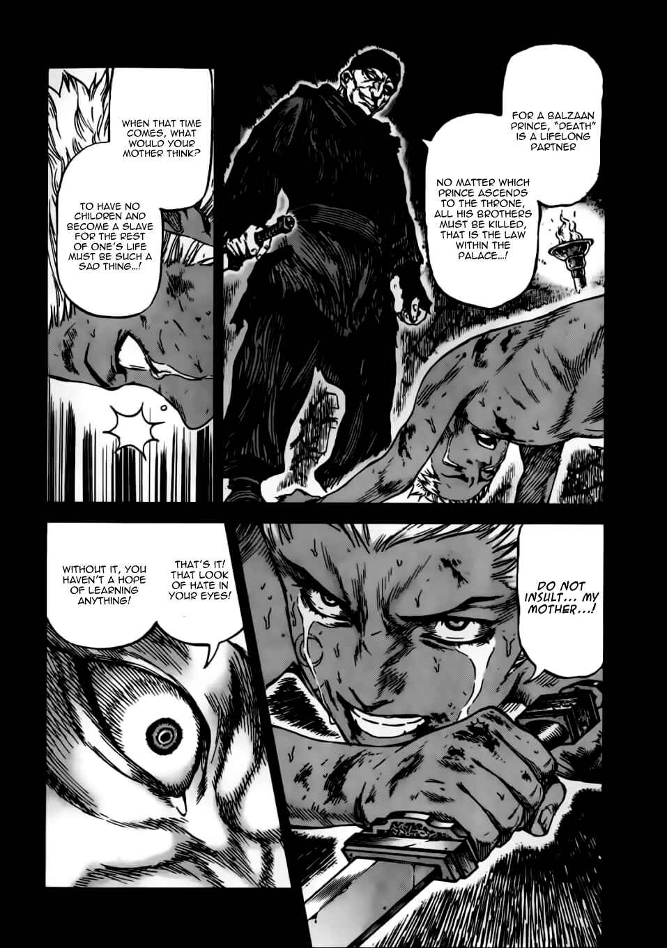 Page 2 Chapter 46 Kiba no Tabishounin ~The Arms Peddler~