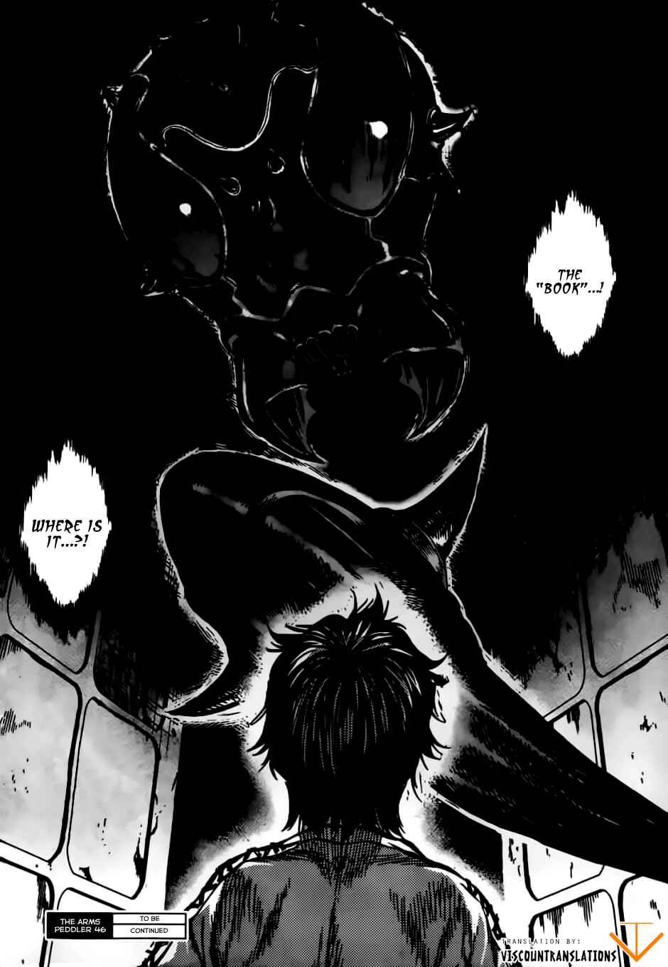 Page 20 Chapter 46 Kiba no Tabishounin ~The Arms Peddler~