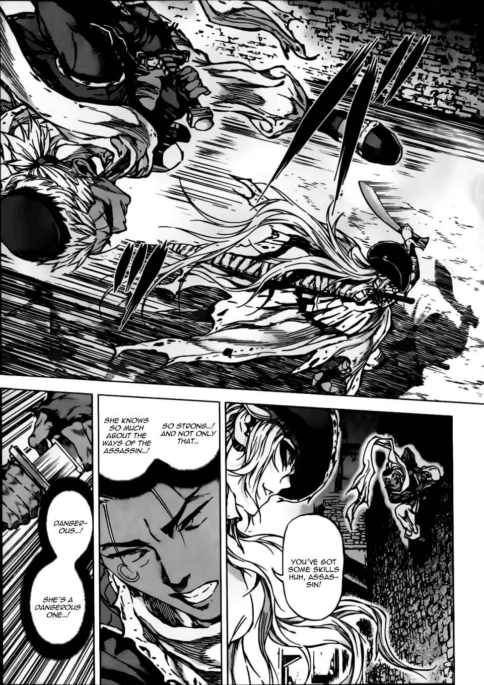 Page 5 Chapter 46 Kiba no Tabishounin ~The Arms Peddler~