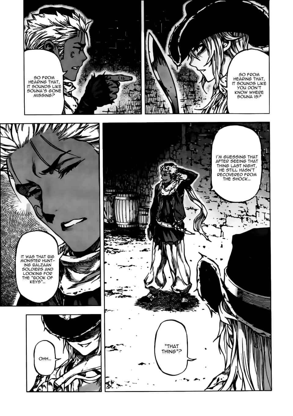Page 9 Chapter 46 Kiba no Tabishounin ~The Arms Peddler~
