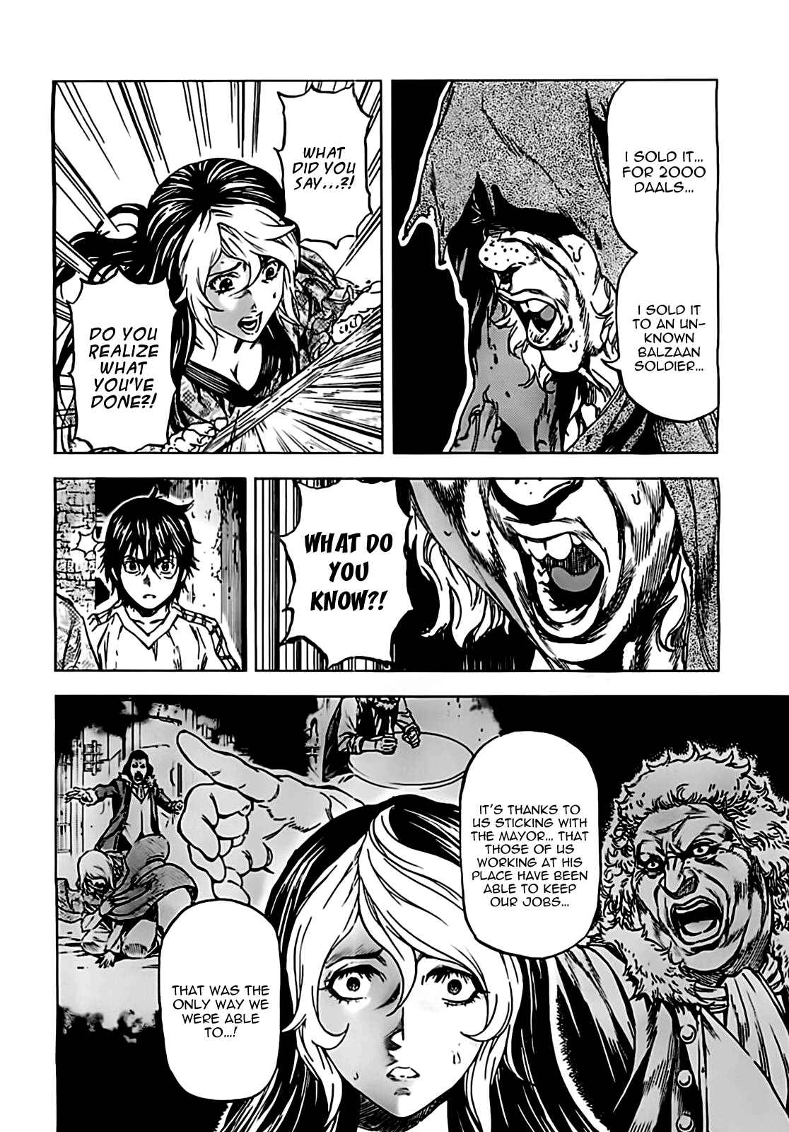 Page 10 Chapter 50 Kiba no Tabishounin ~The Arms Peddler~