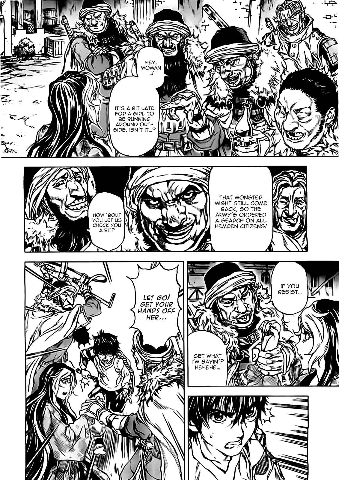 Page 12 Chapter 50 Kiba no Tabishounin ~The Arms Peddler~