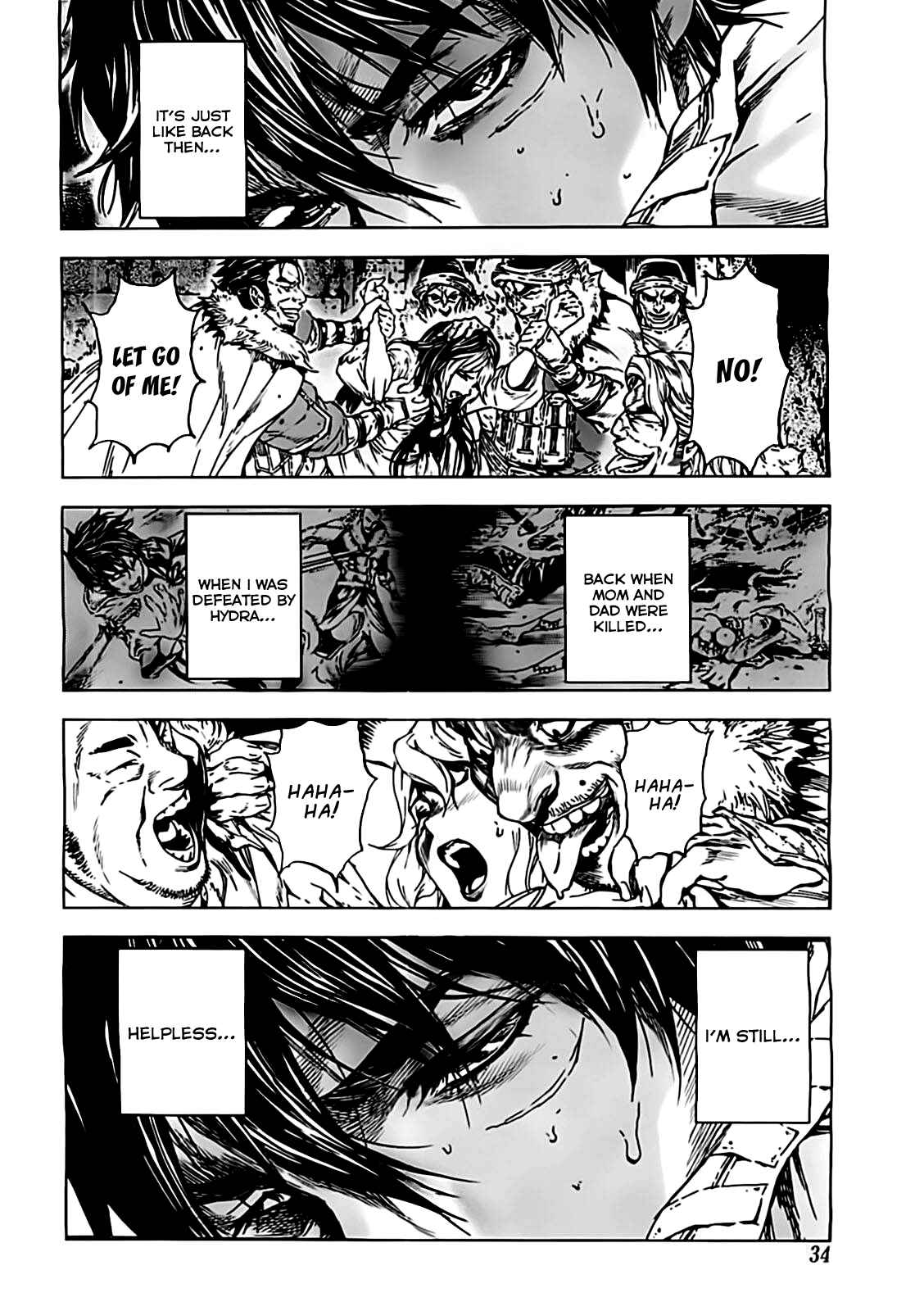 Page 14 Chapter 50 Kiba no Tabishounin ~The Arms Peddler~