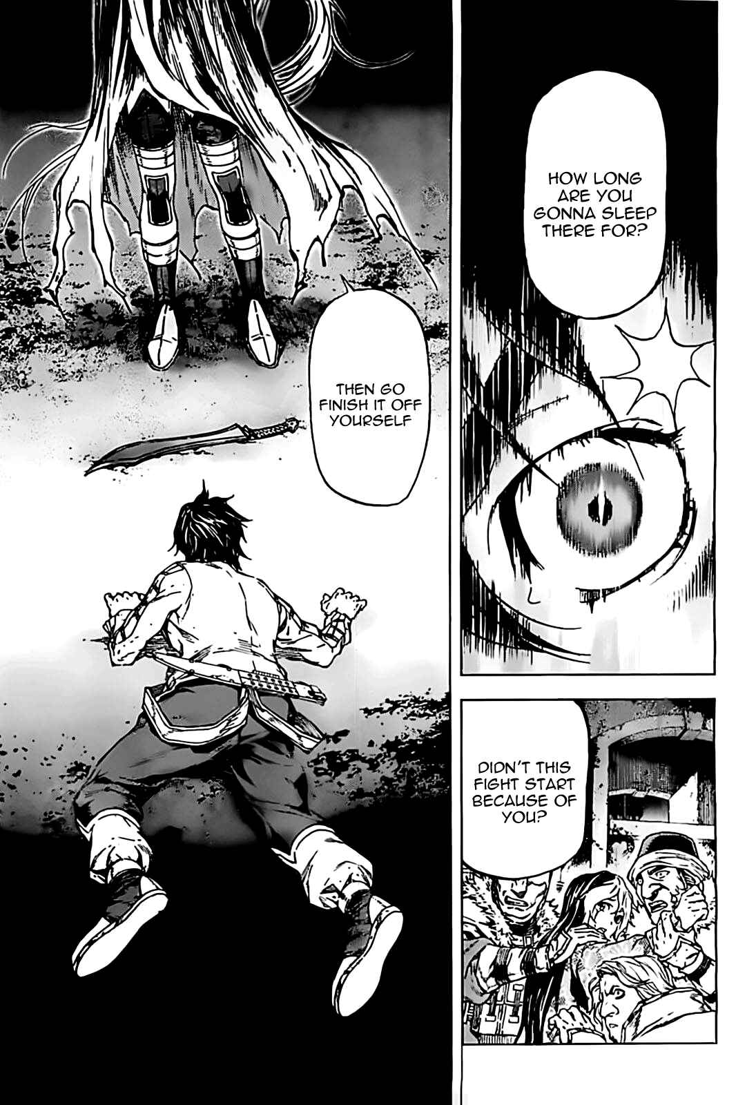 Page 15 Chapter 50 Kiba no Tabishounin ~The Arms Peddler~