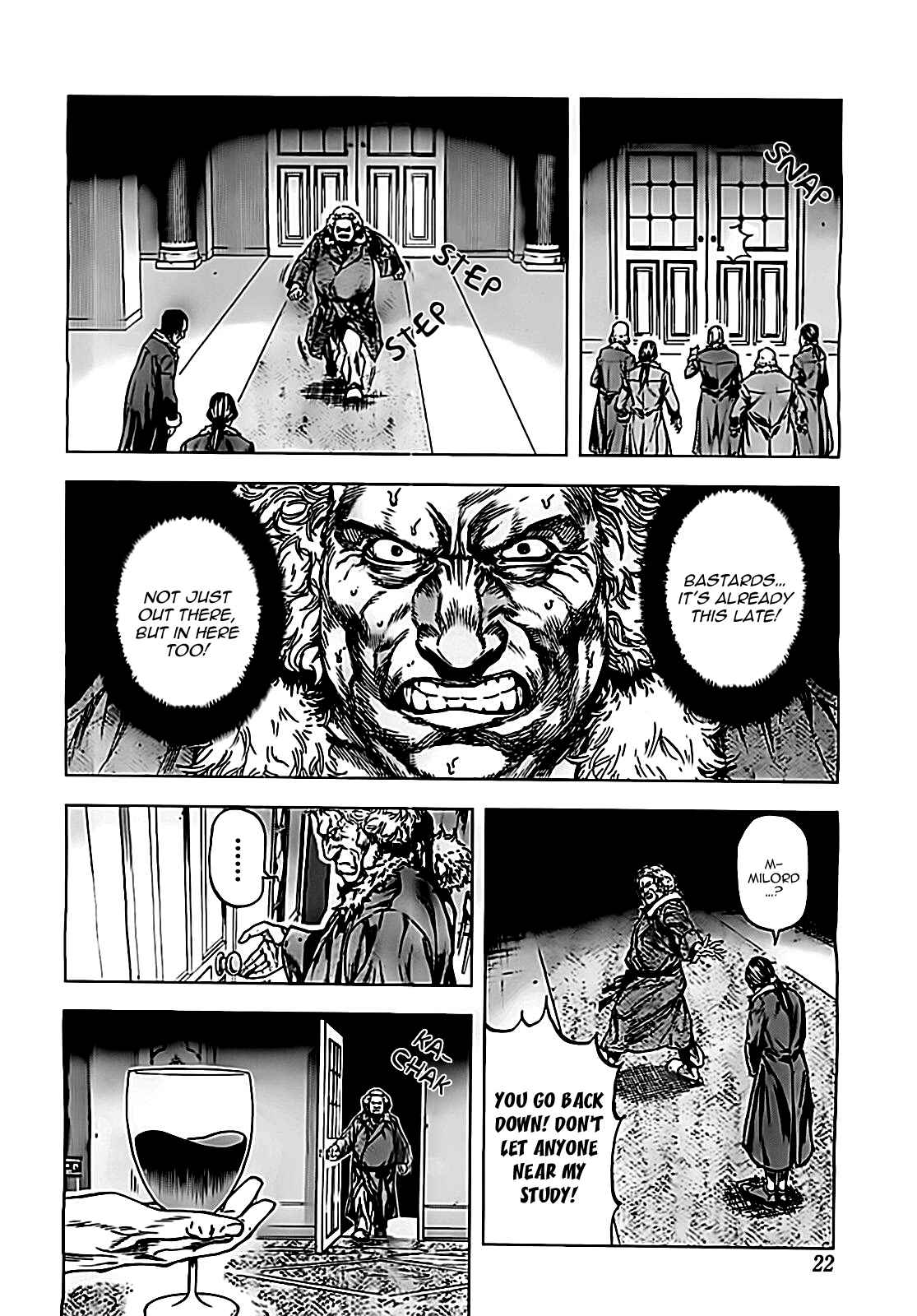 Page 2 Chapter 50 Kiba no Tabishounin ~The Arms Peddler~