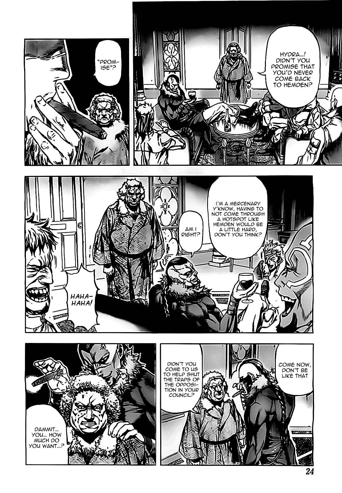 Page 4 Chapter 50 Kiba no Tabishounin ~The Arms Peddler~