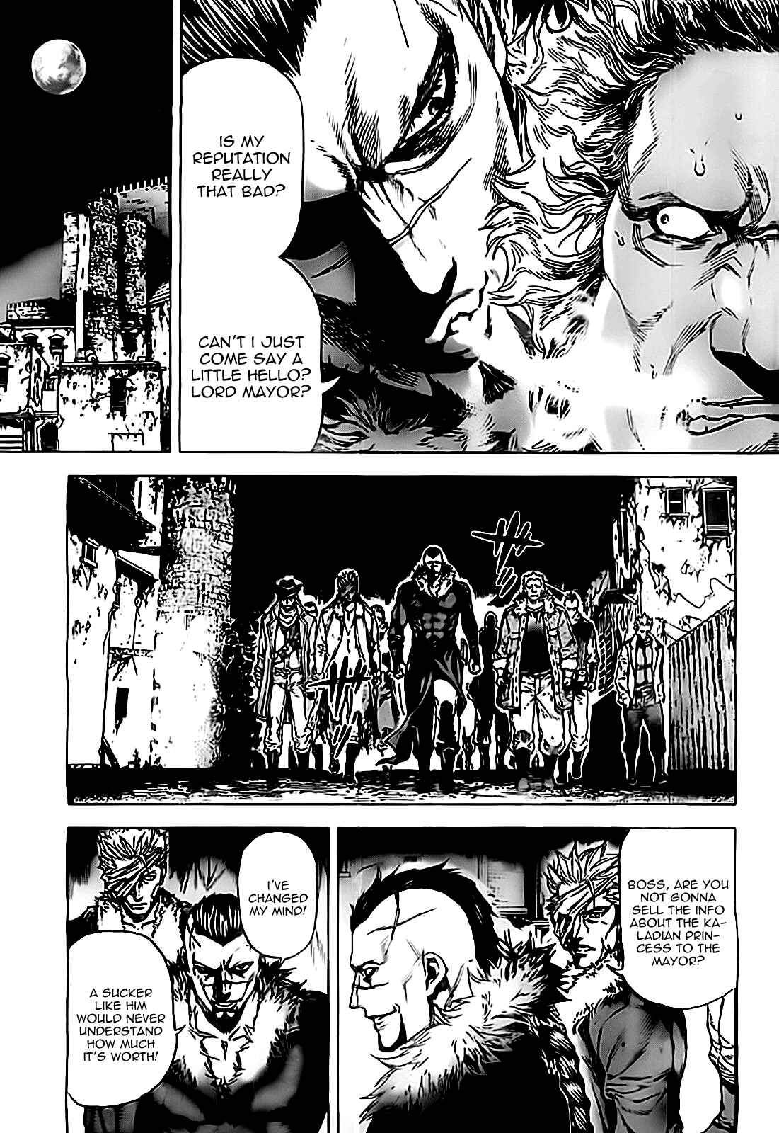 Page 5 Chapter 50 Kiba no Tabishounin ~The Arms Peddler~