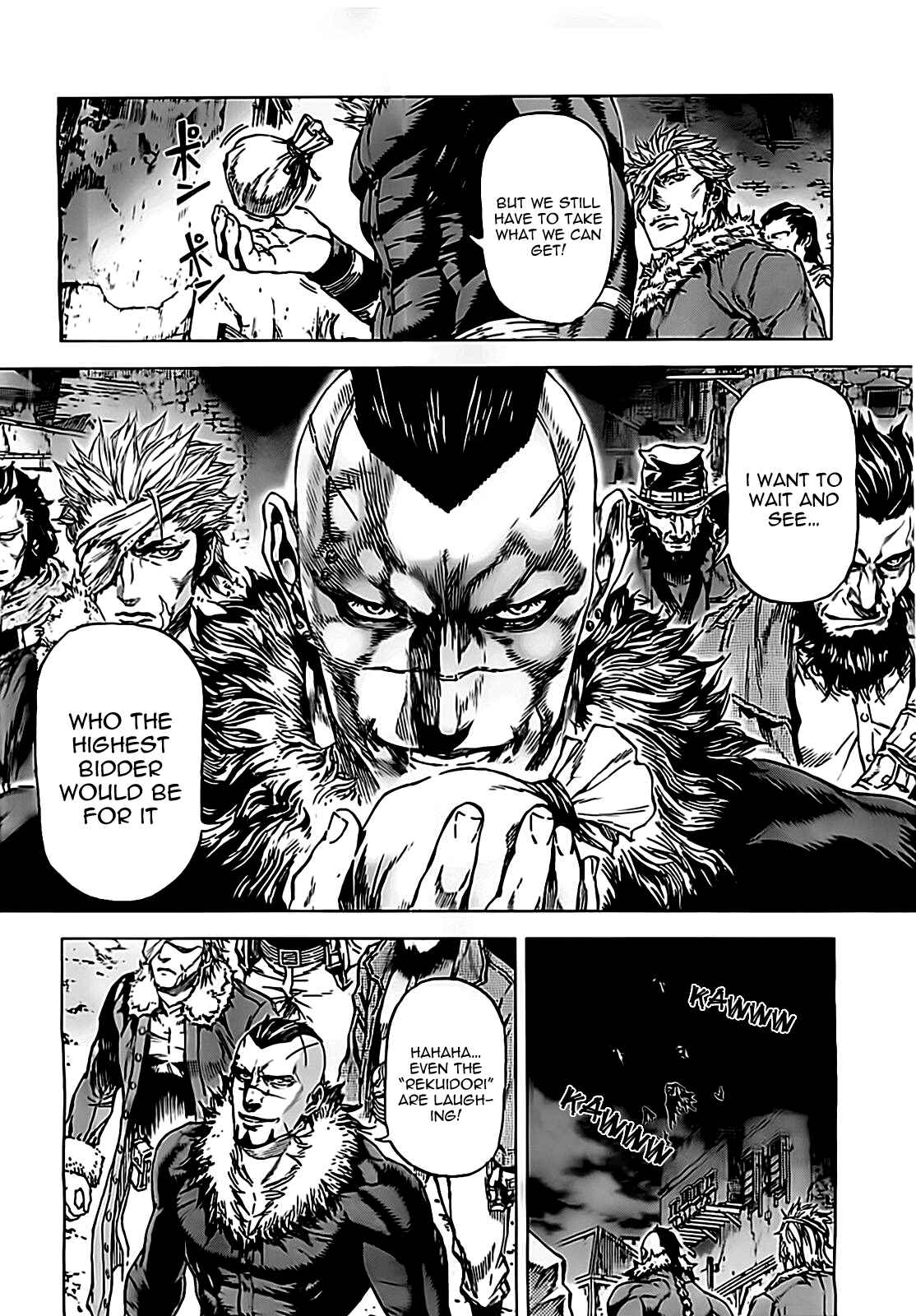 Page 6 Chapter 50 Kiba no Tabishounin ~The Arms Peddler~