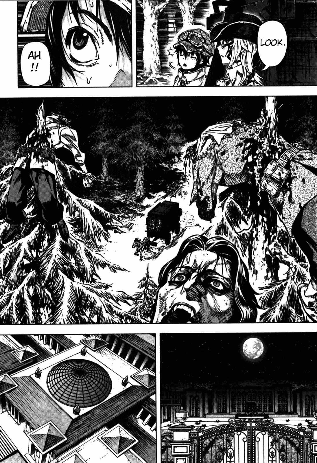 Page 14 Chapter 34 Kiba no Tabishounin ~The Arms Peddler~