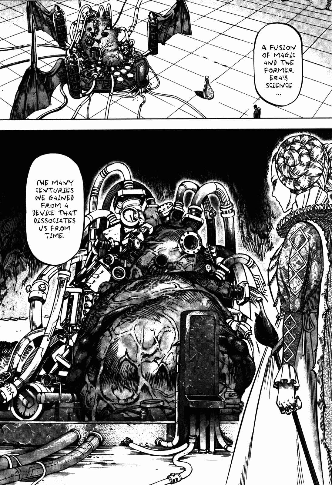 Page 16 Chapter 34 Kiba no Tabishounin ~The Arms Peddler~