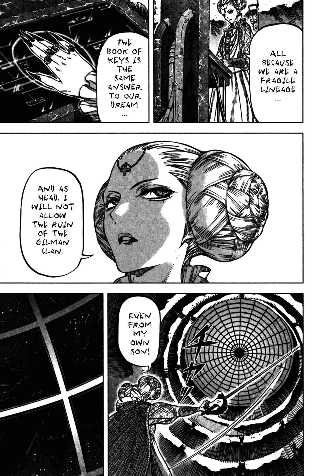 Page 17 Chapter 34 Kiba no Tabishounin ~The Arms Peddler~