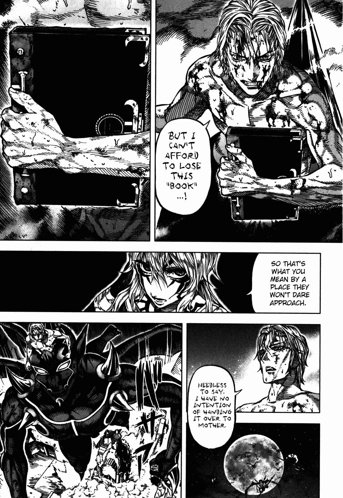 Page 5 Chapter 34 Kiba no Tabishounin ~The Arms Peddler~