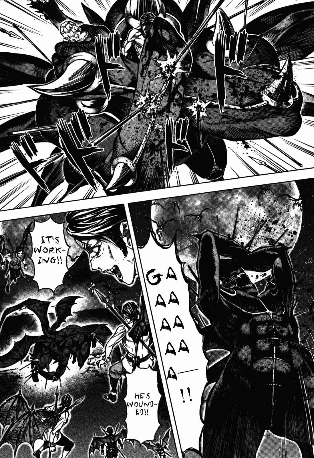 Page 8 Chapter 34 Kiba no Tabishounin ~The Arms Peddler~