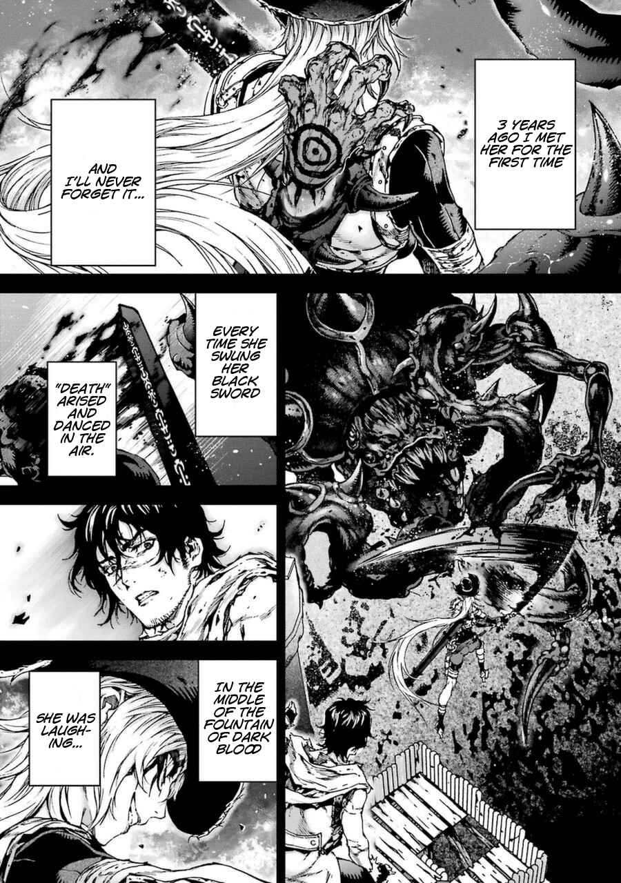 Page 1 Chapter 55 Kiba no Tabishounin ~The Arms Peddler~
