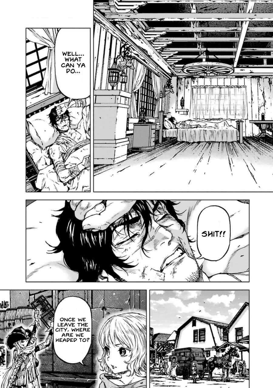 Page 11 Chapter 55 Kiba no Tabishounin ~The Arms Peddler~