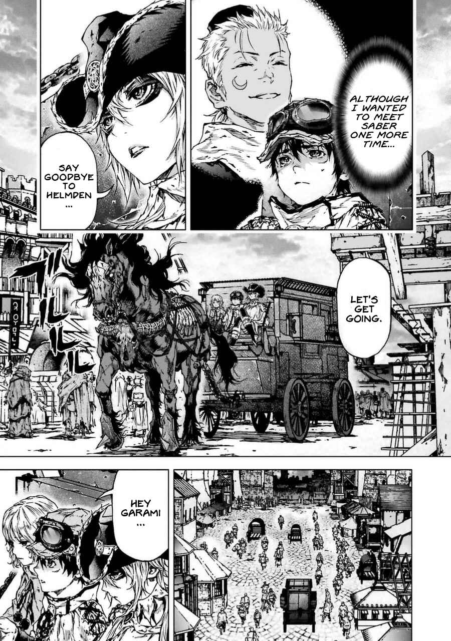 Page 13 Chapter 55 Kiba no Tabishounin ~The Arms Peddler~