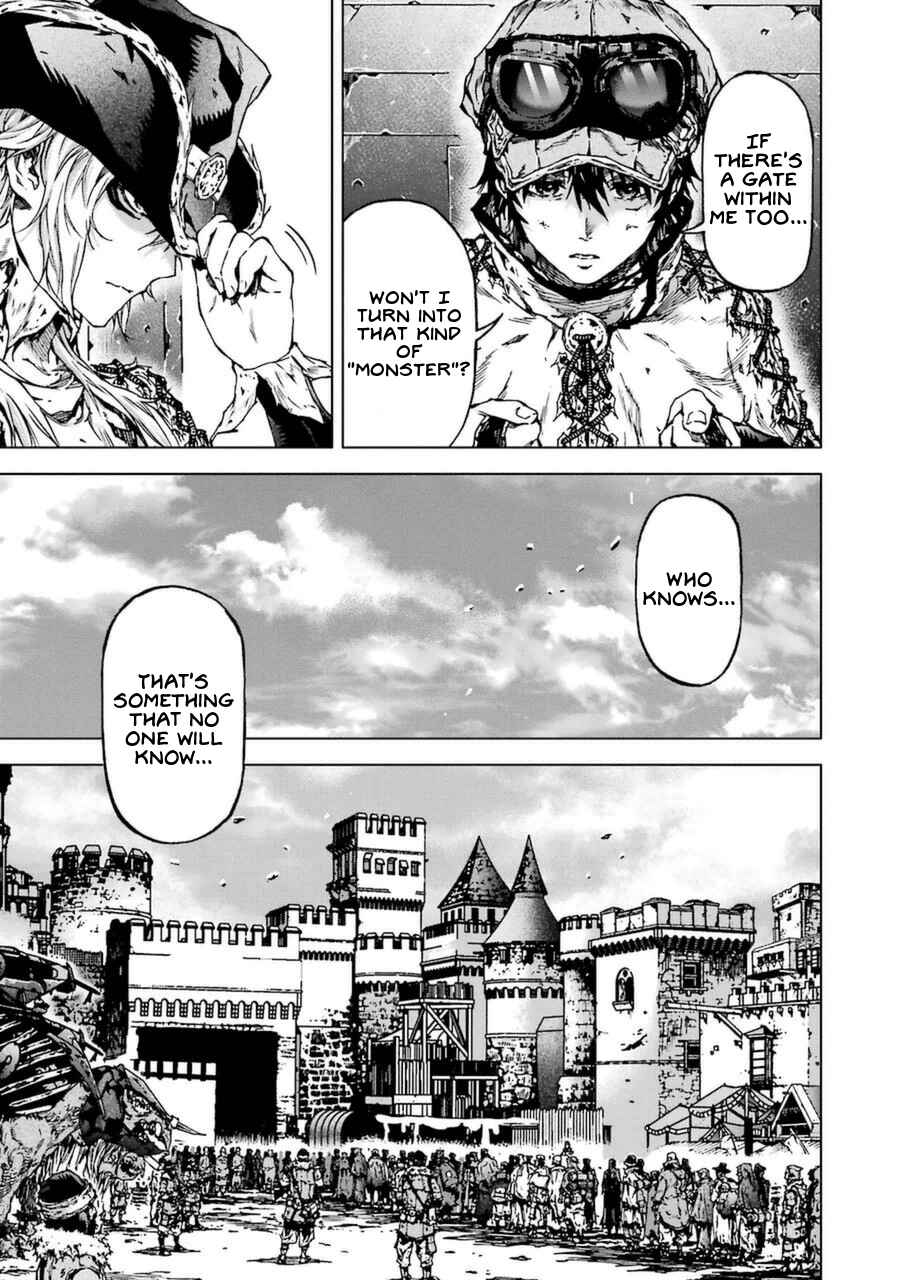 Page 15 Chapter 55 Kiba no Tabishounin ~The Arms Peddler~