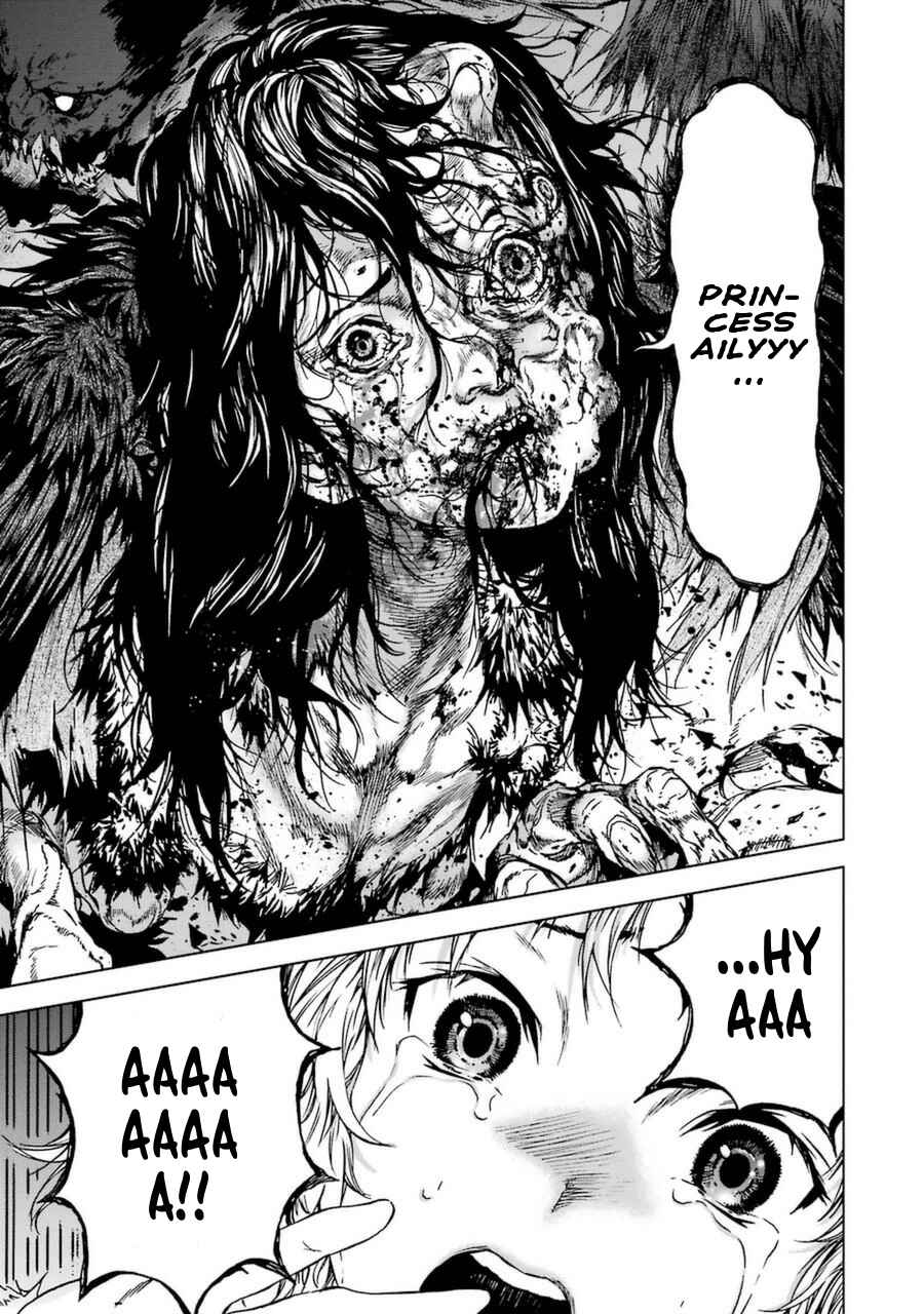 Page 19 Chapter 55 Kiba no Tabishounin ~The Arms Peddler~