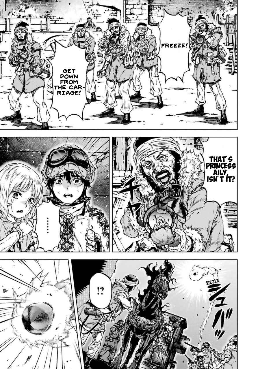 Page 21 Chapter 55 Kiba no Tabishounin ~The Arms Peddler~