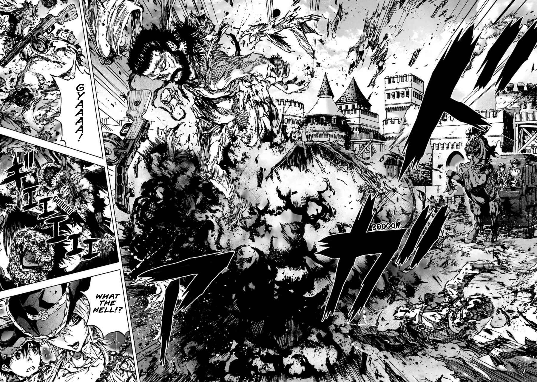Page 22 Chapter 55 Kiba no Tabishounin ~The Arms Peddler~