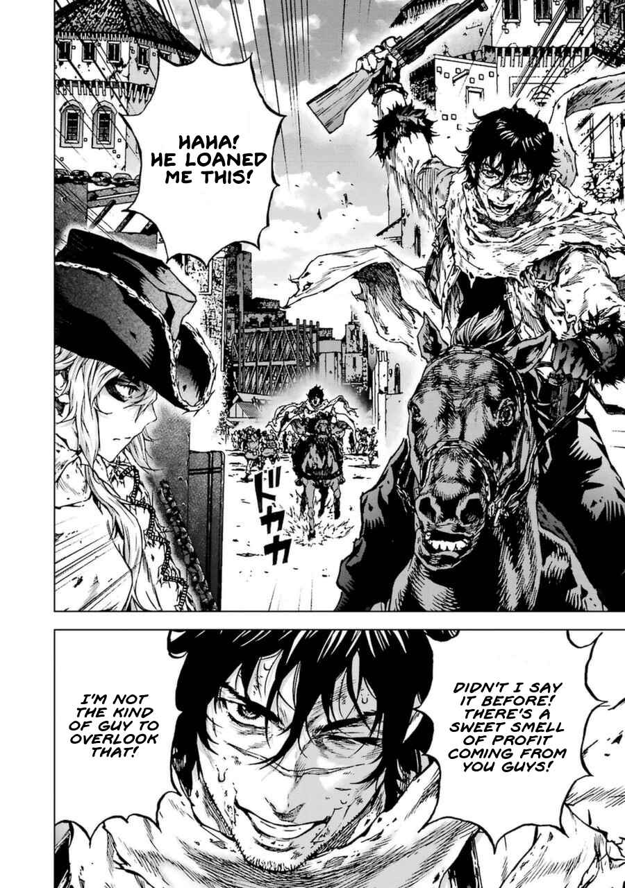 Page 23 Chapter 55 Kiba no Tabishounin ~The Arms Peddler~