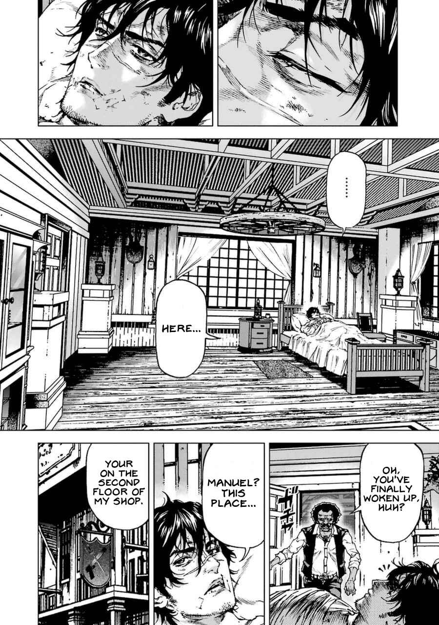 Page 4 Chapter 55 Kiba no Tabishounin ~The Arms Peddler~