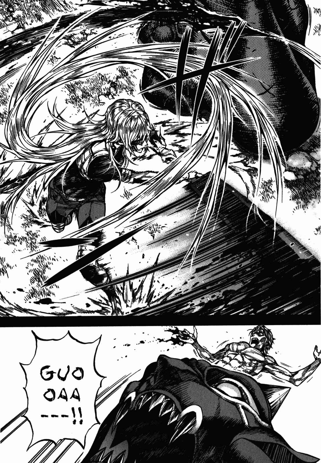 Page 11 Chapter 33 Kiba no Tabishounin ~The Arms Peddler~