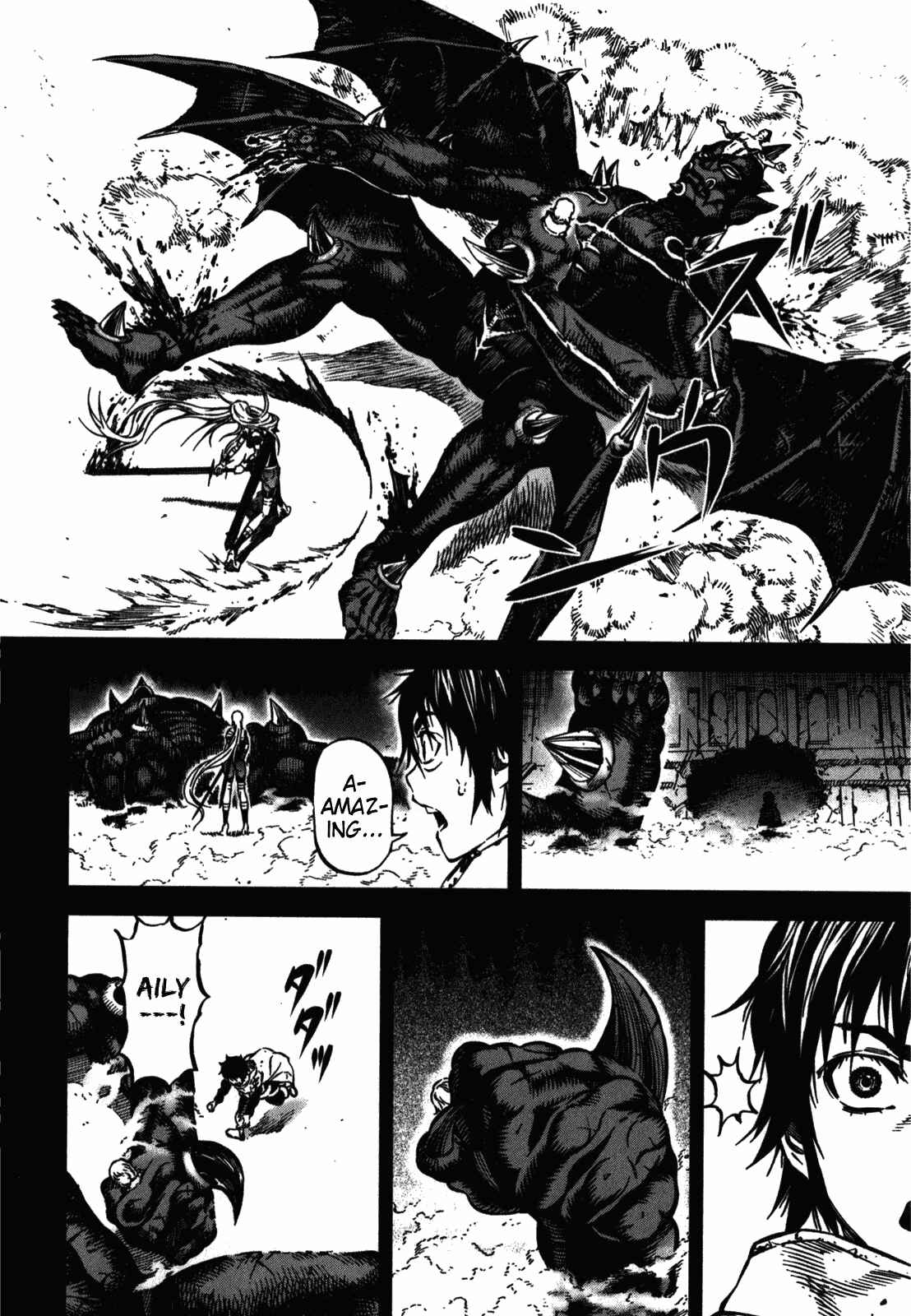 Page 12 Chapter 33 Kiba no Tabishounin ~The Arms Peddler~
