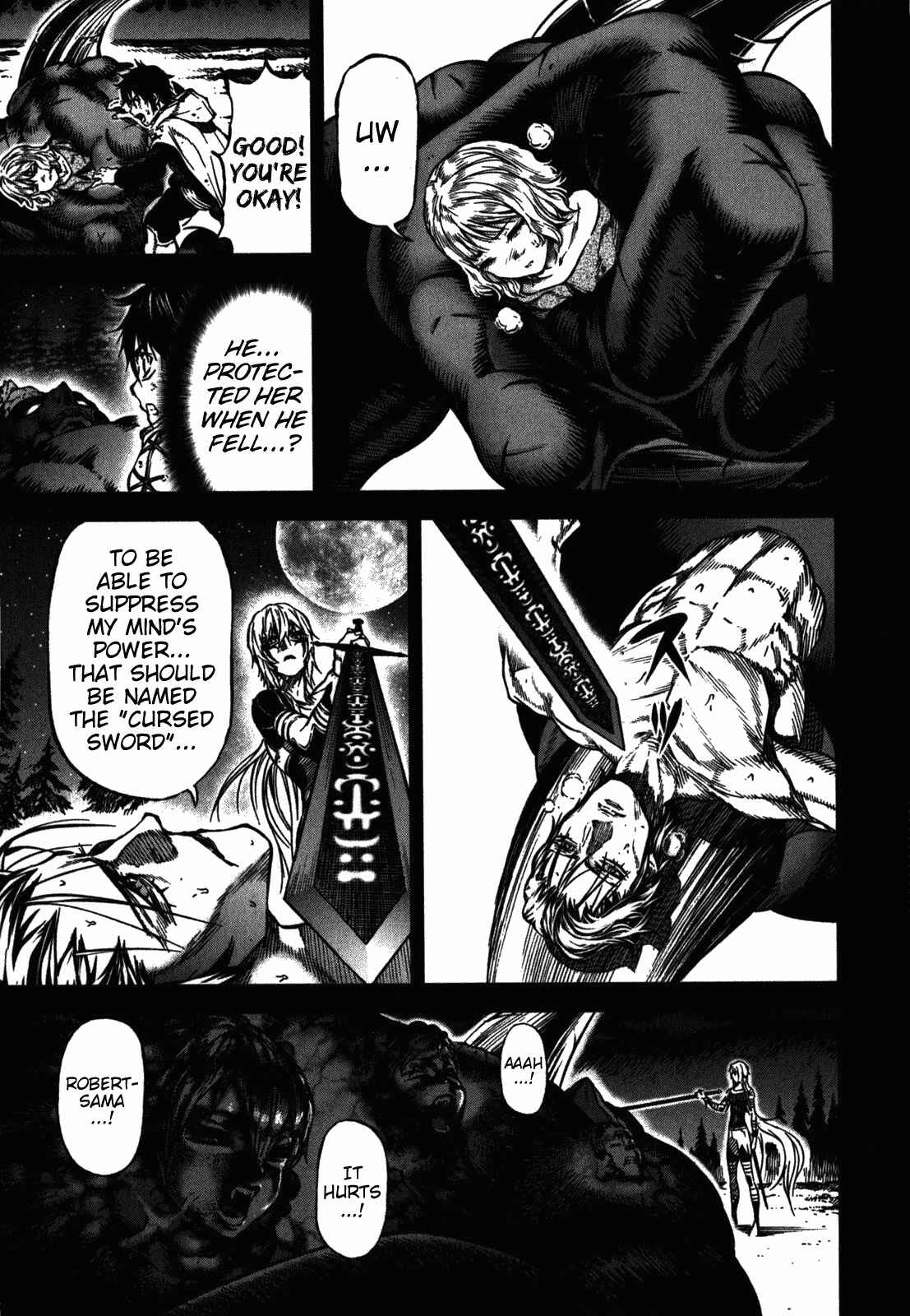 Page 13 Chapter 33 Kiba no Tabishounin ~The Arms Peddler~