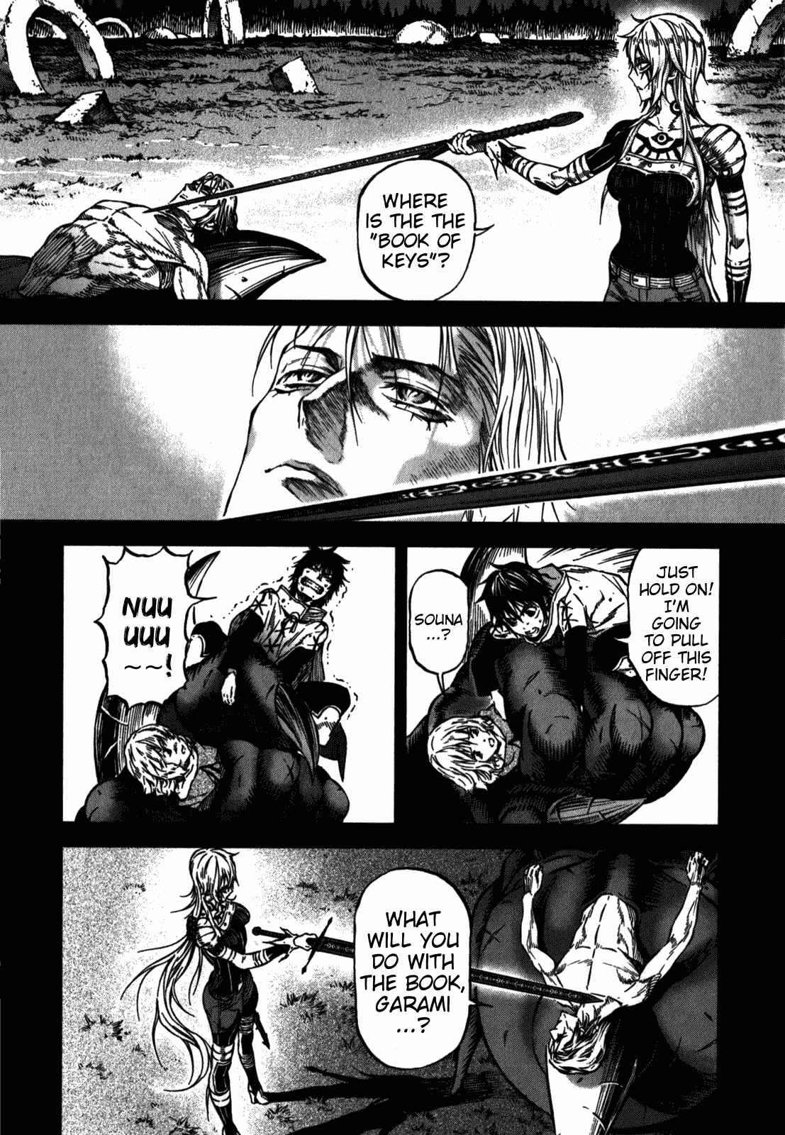 Page 14 Chapter 33 Kiba no Tabishounin ~The Arms Peddler~