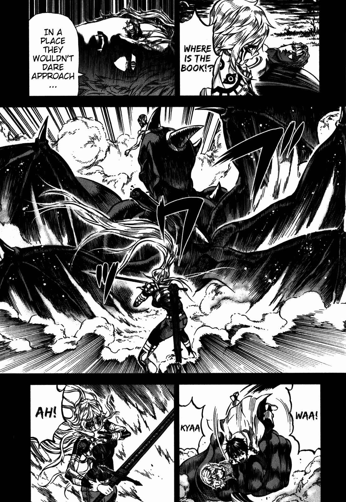 Page 17 Chapter 33 Kiba no Tabishounin ~The Arms Peddler~