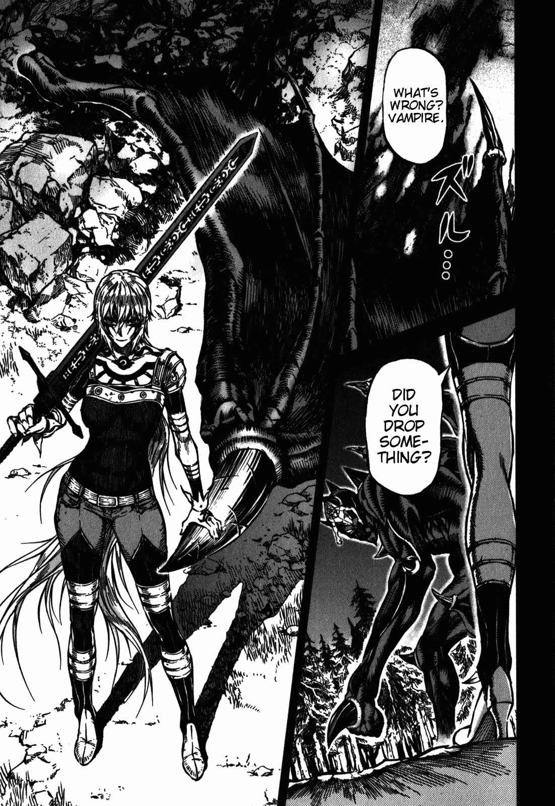 Page 5 Chapter 33 Kiba no Tabishounin ~The Arms Peddler~