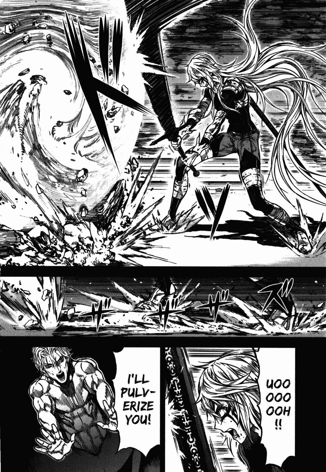 Page 8 Chapter 33 Kiba no Tabishounin ~The Arms Peddler~