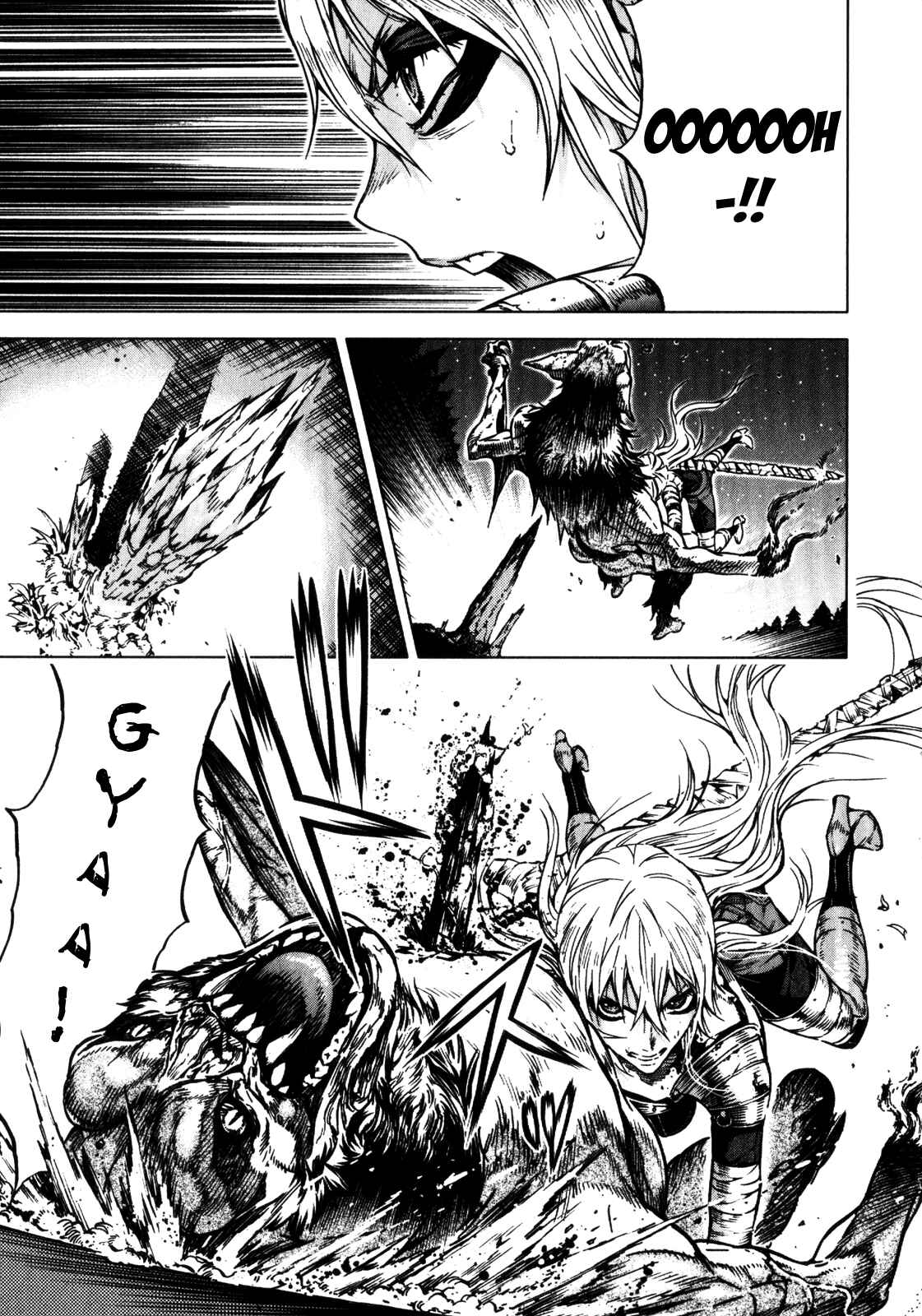 Page 11 Chapter 30 Kiba no Tabishounin ~The Arms Peddler~