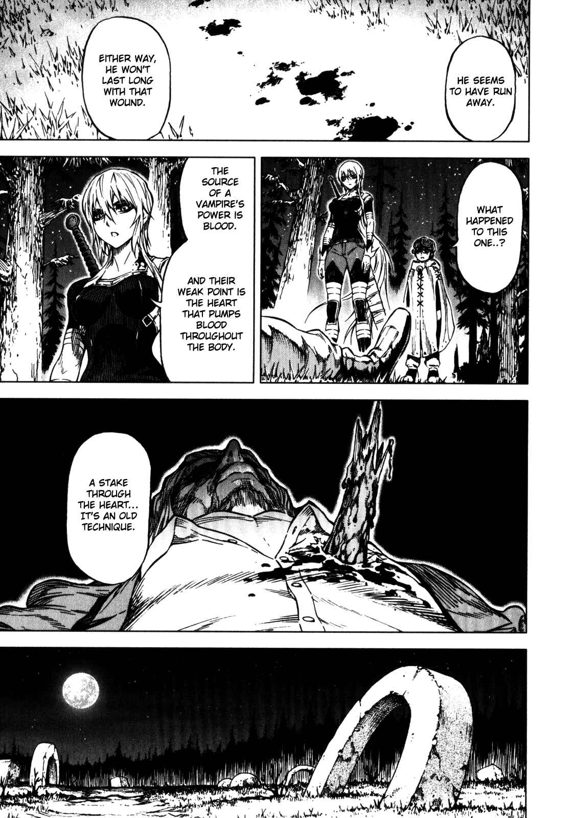 Page 13 Chapter 30 Kiba no Tabishounin ~The Arms Peddler~