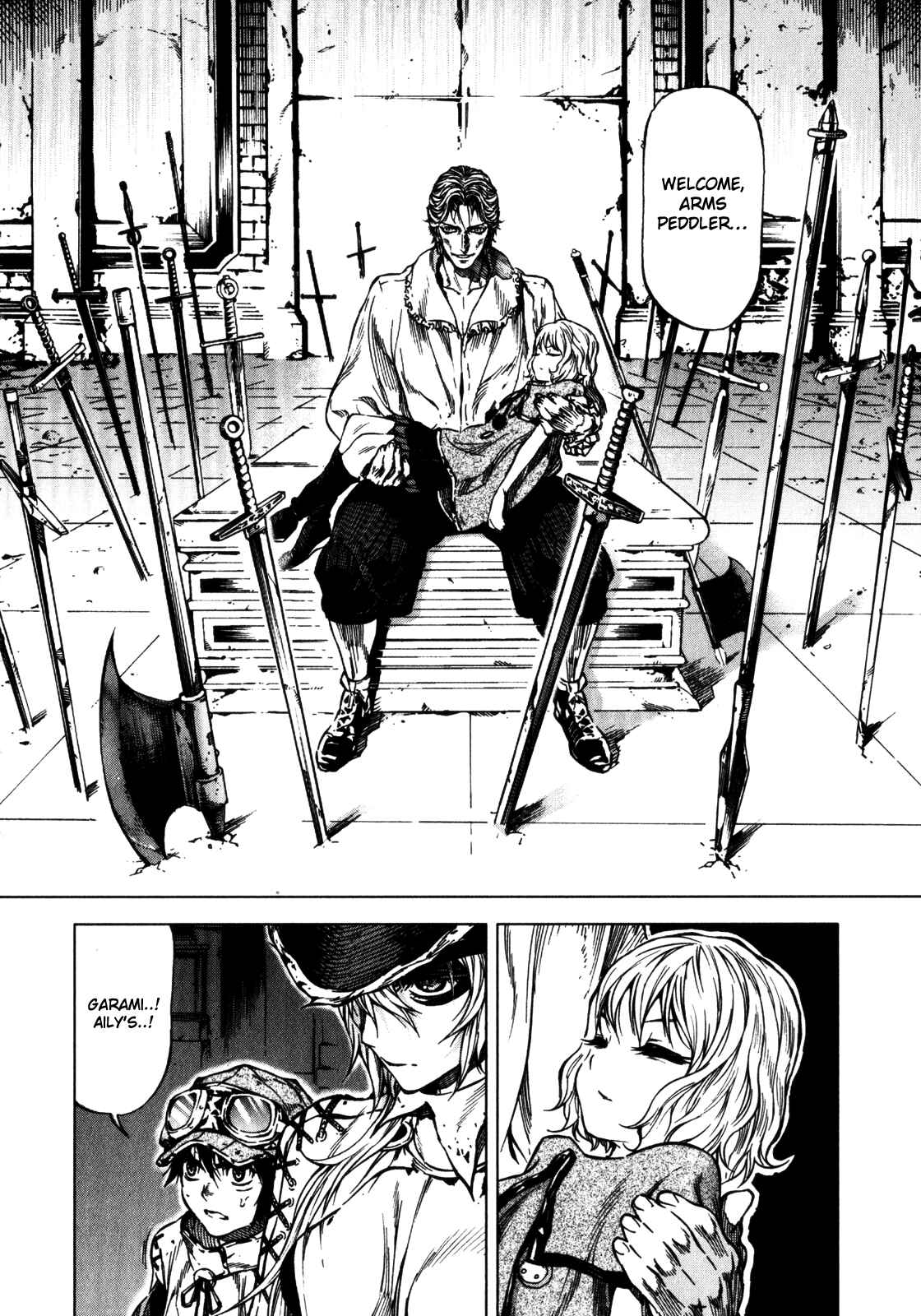 Page 16 Chapter 30 Kiba no Tabishounin ~The Arms Peddler~