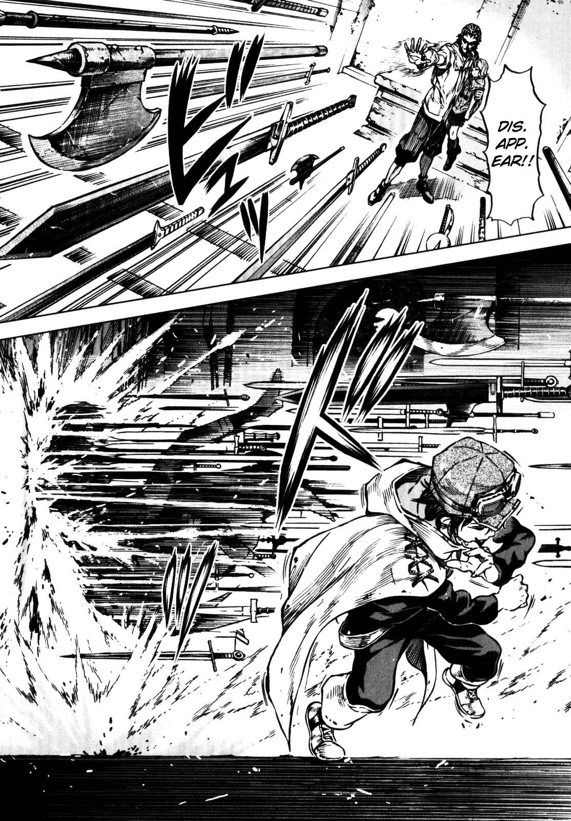 Page 18 Chapter 30 Kiba no Tabishounin ~The Arms Peddler~