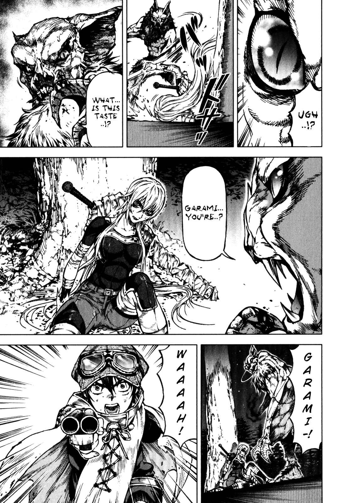Page 9 Chapter 30 Kiba no Tabishounin ~The Arms Peddler~