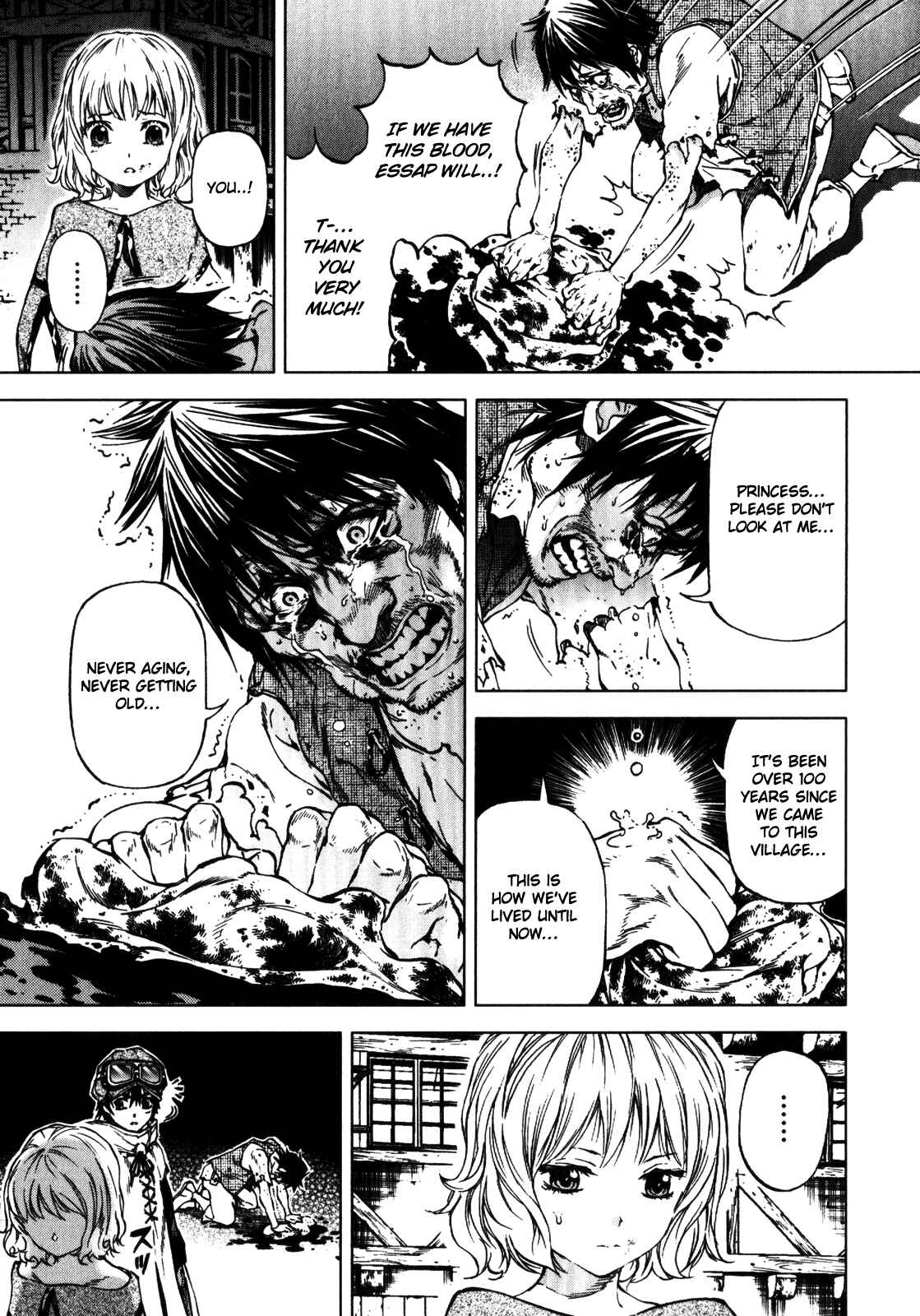 Page 11 Chapter 26 Kiba no Tabishounin ~The Arms Peddler~