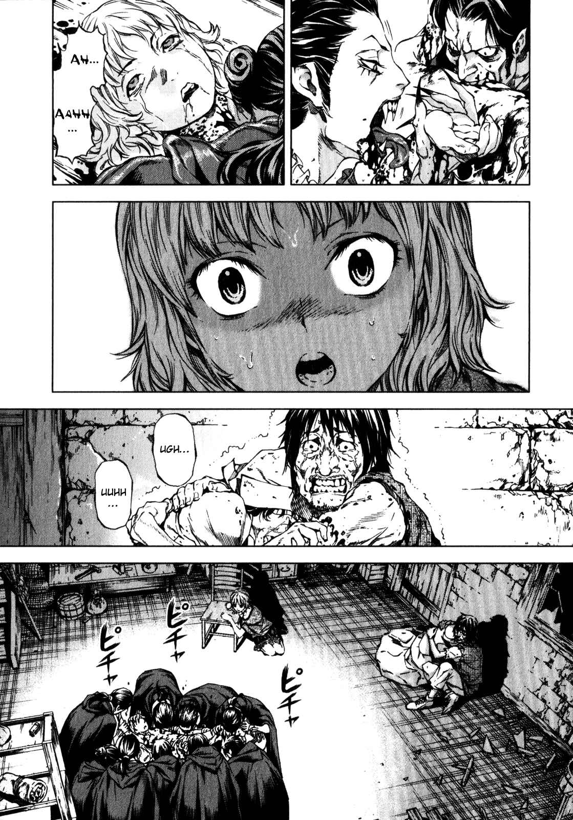 Page 3 Chapter 26 Kiba no Tabishounin ~The Arms Peddler~