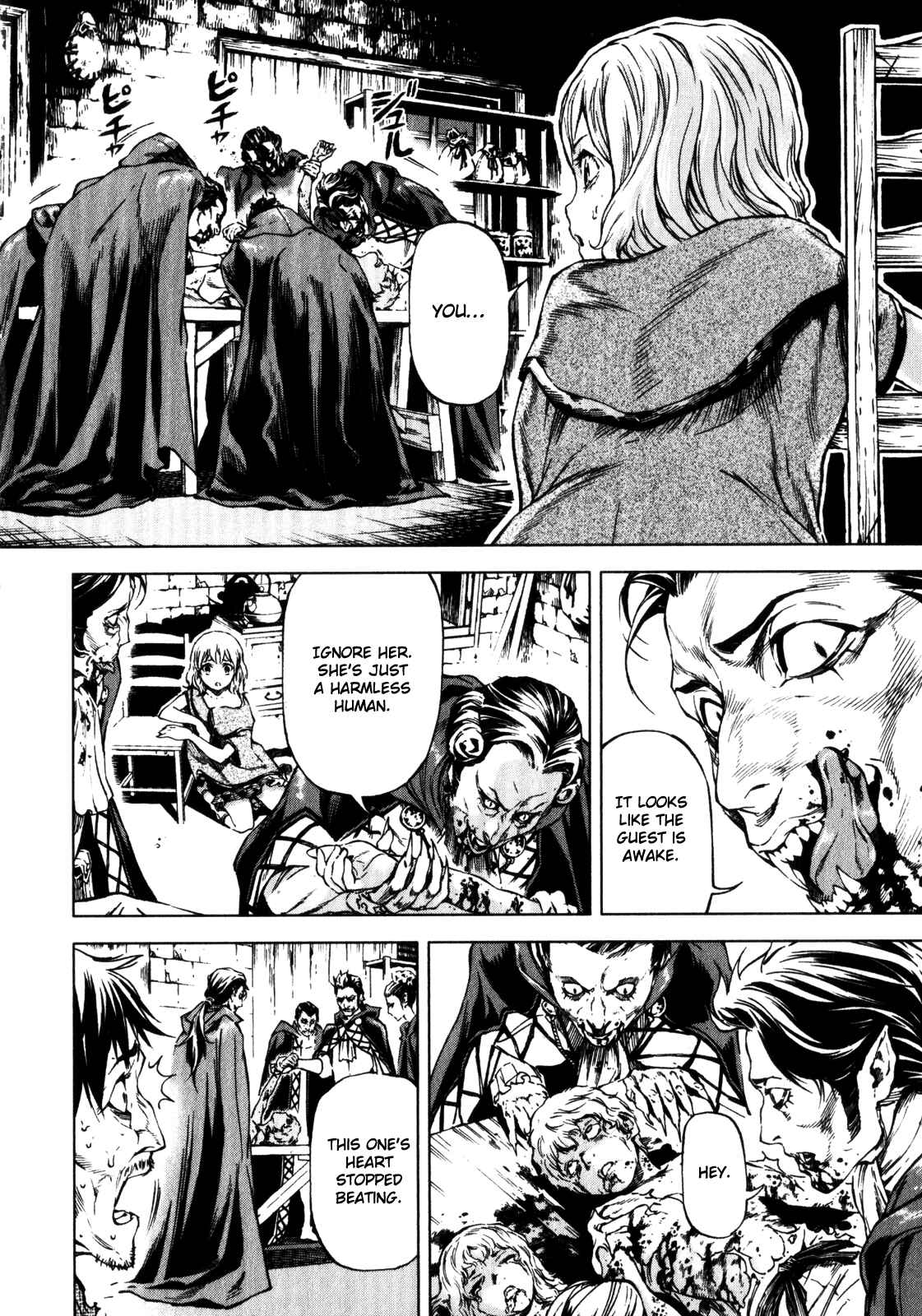 Page 4 Chapter 26 Kiba no Tabishounin ~The Arms Peddler~