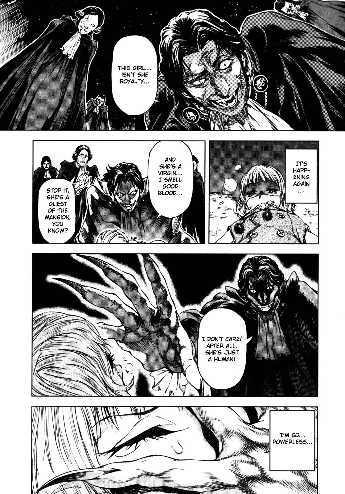Page 7 Chapter 26 Kiba no Tabishounin ~The Arms Peddler~